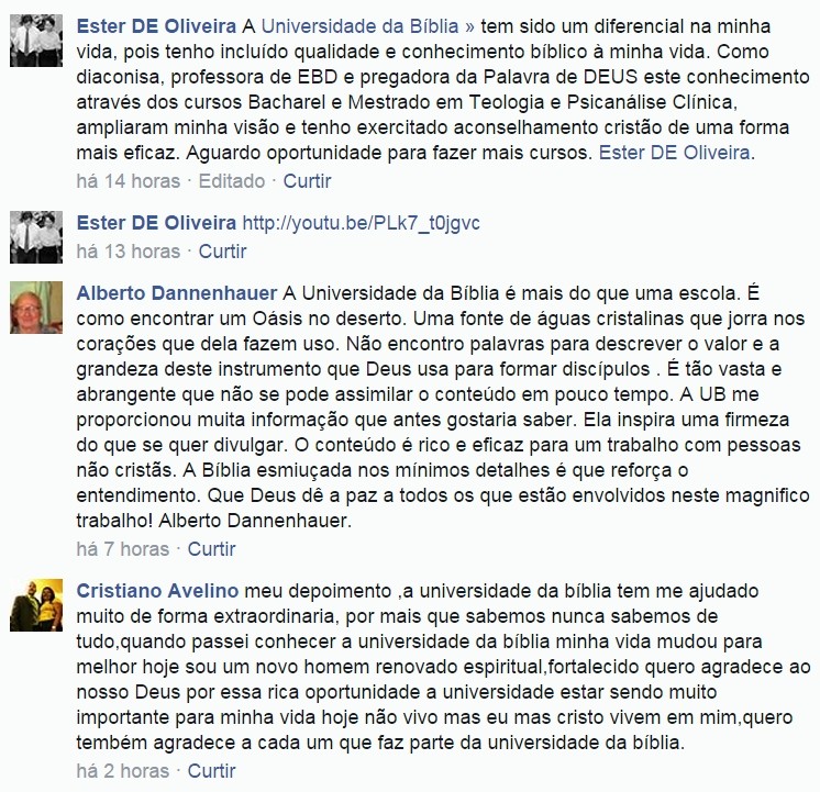Depoimento Facebook 15